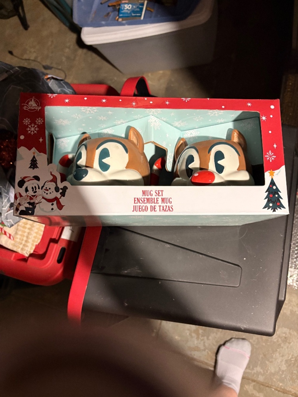Christmas mugs